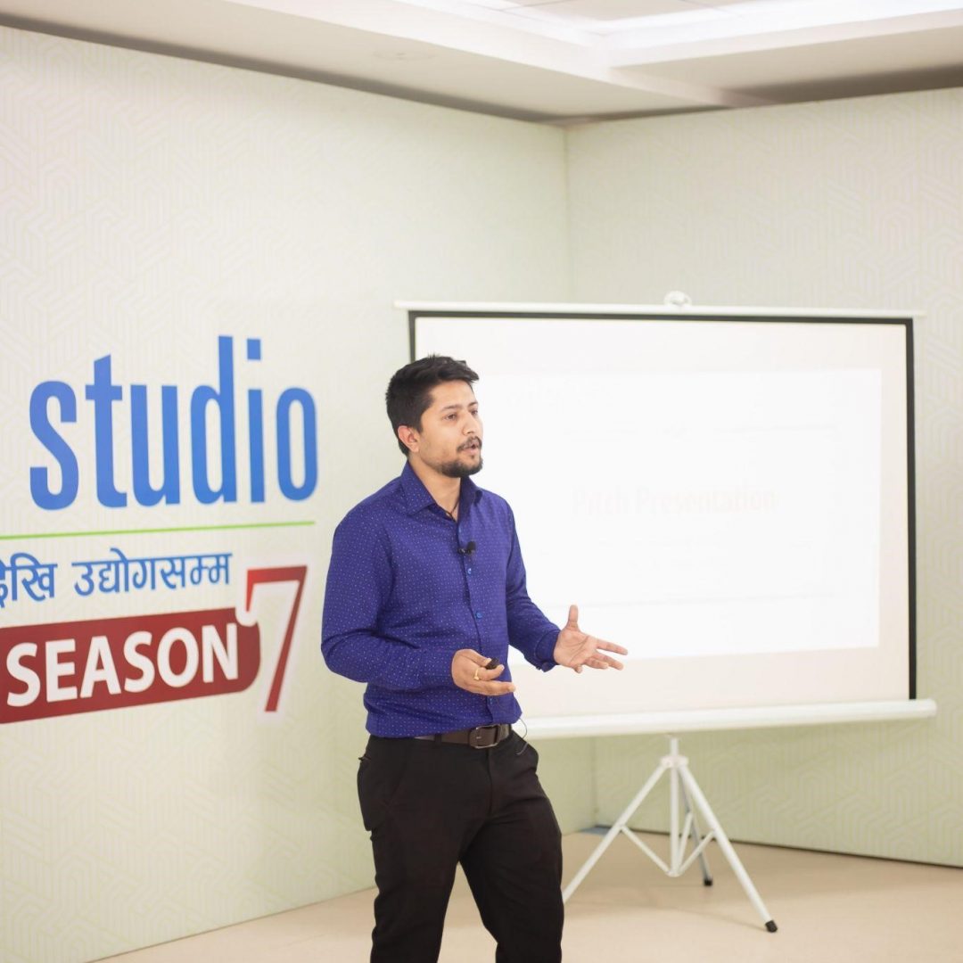Prajesh Niraula, CEO